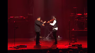 Black Violin performing live on stage